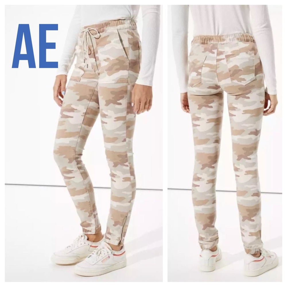 AE Camo Jogger Jeans 000